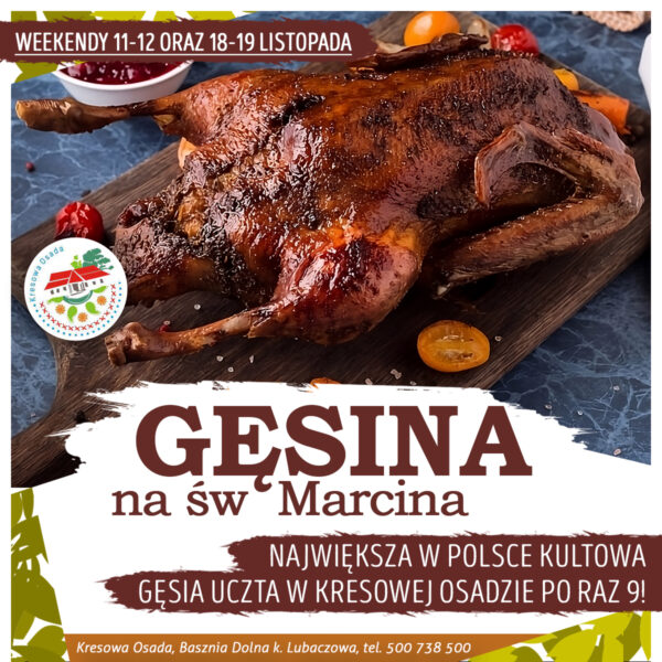 G Sina Na Wi Tego Marcina W Kresowej Osadzie Kresowa Osada