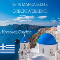 Kulinarny weekend - kuchnia grecka i promocje
