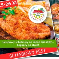 Zapraszamy na Schabowy Fest [25-26 listopada]