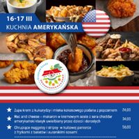 Kuchnia amerykańska w Kresowej Osadzie