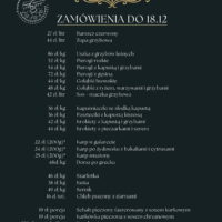 Świąteczny catering – oferta na Boże Narodzenie